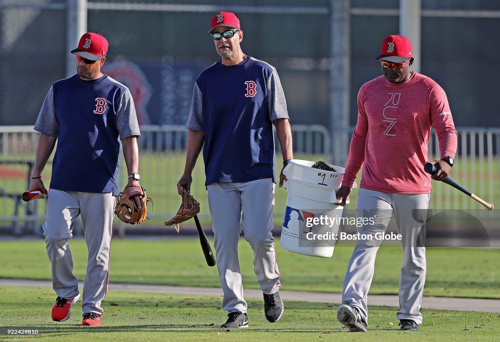 2018 Boston Red Sox Spring Training