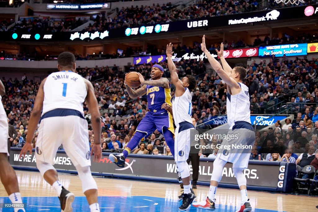 Dallas Mavericks vs Los Angeles Lakers