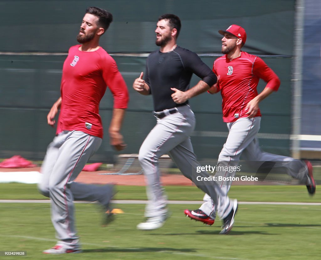 2018 Boston Red Sox Spring Training