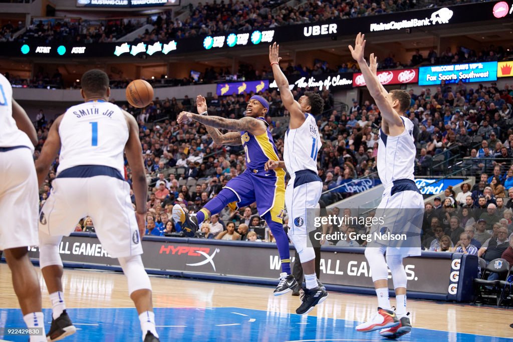 Dallas Mavericks vs Los Angeles Lakers