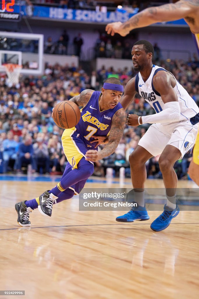 Dallas Mavericks vs Los Angeles Lakers