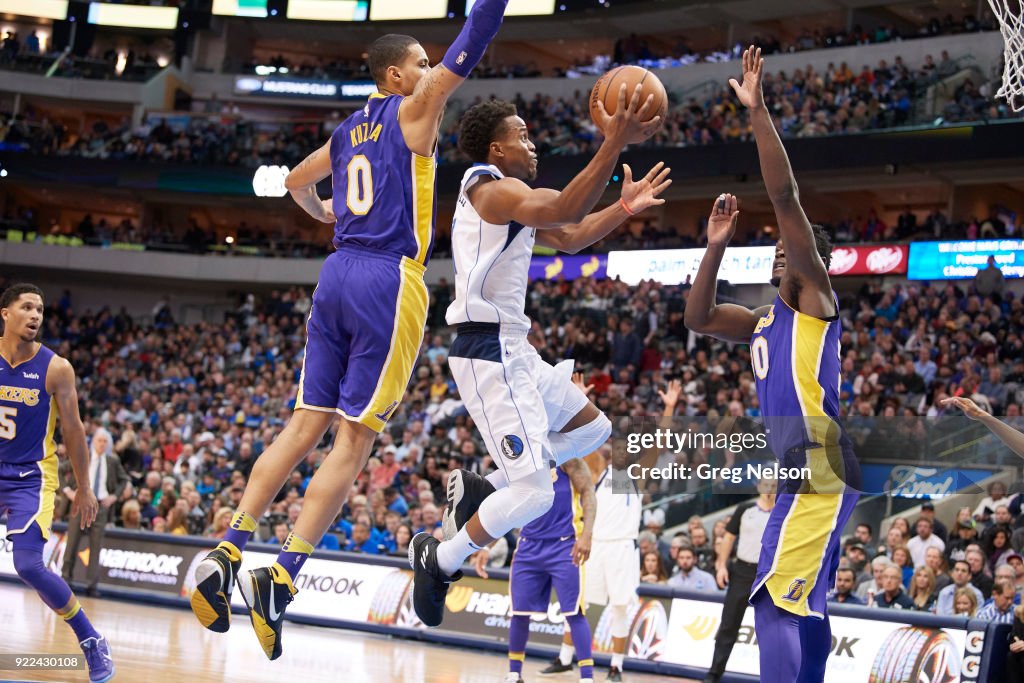 Dallas Mavericks vs Los Angeles Lakers