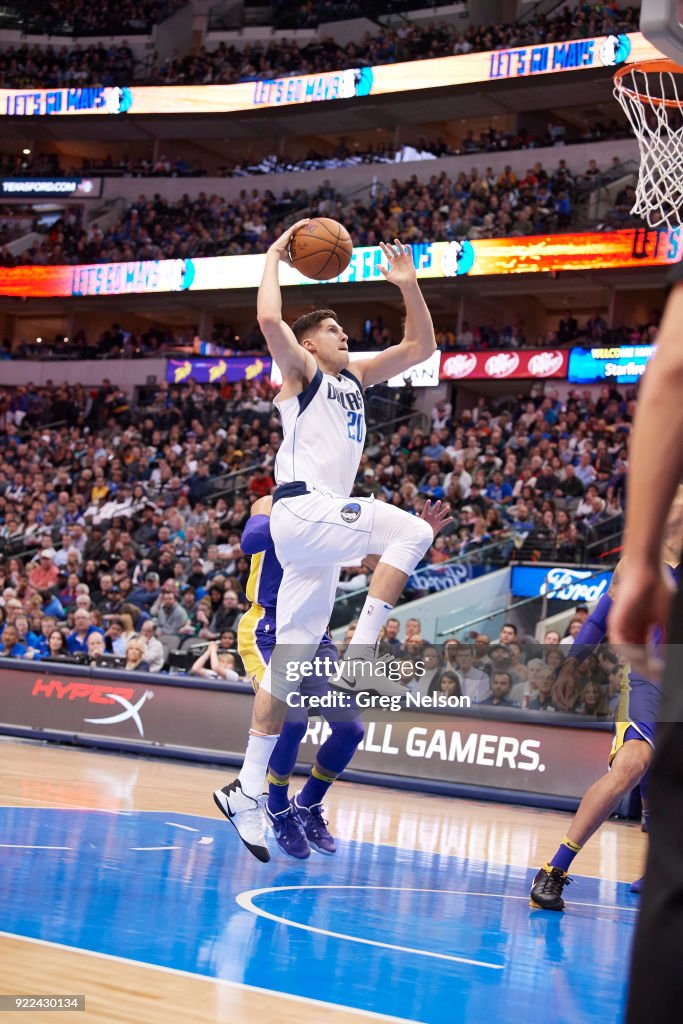 Dallas Mavericks vs Los Angeles Lakers