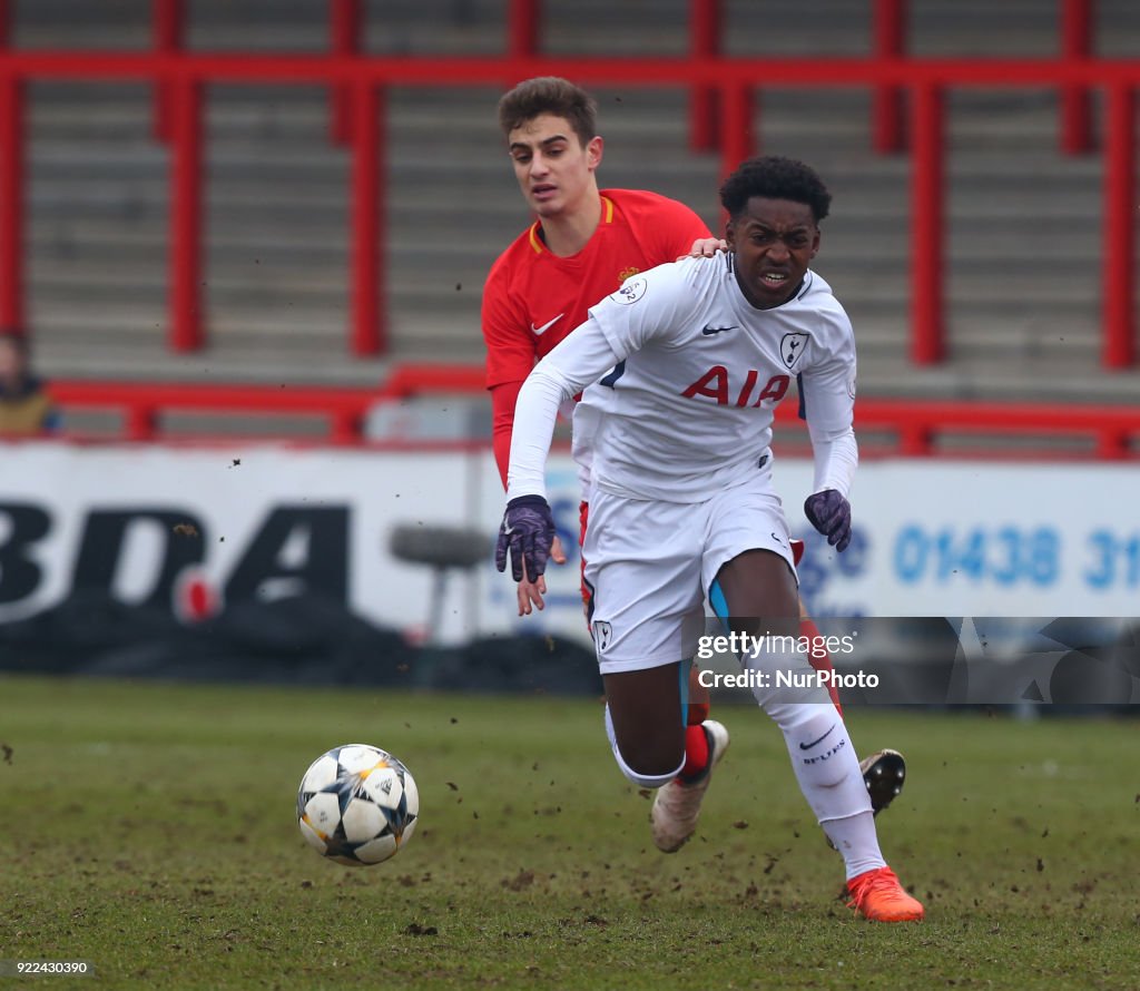 Tottenham Hotspur U19 v Monaco U19: UEFA Youth League