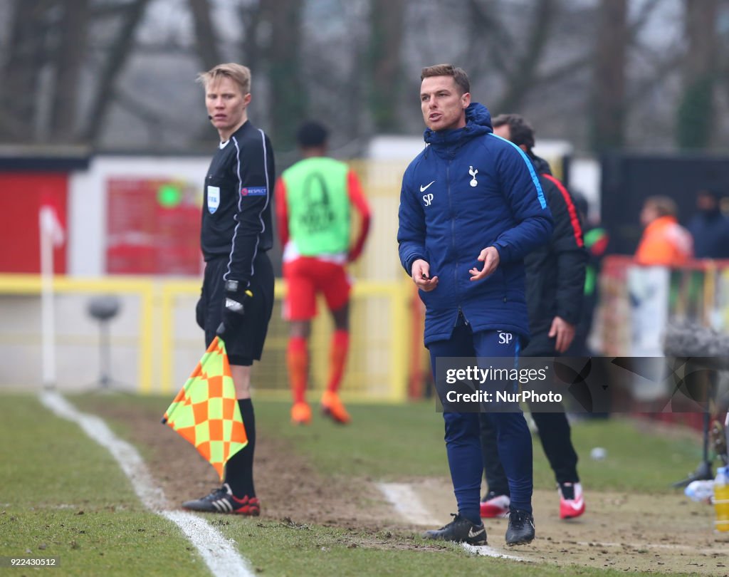 Tottenham Hotspur U19 v Monaco U19: UEFA Youth League