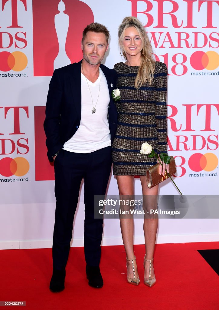 Brit Awards 2018 - Arrivals - London