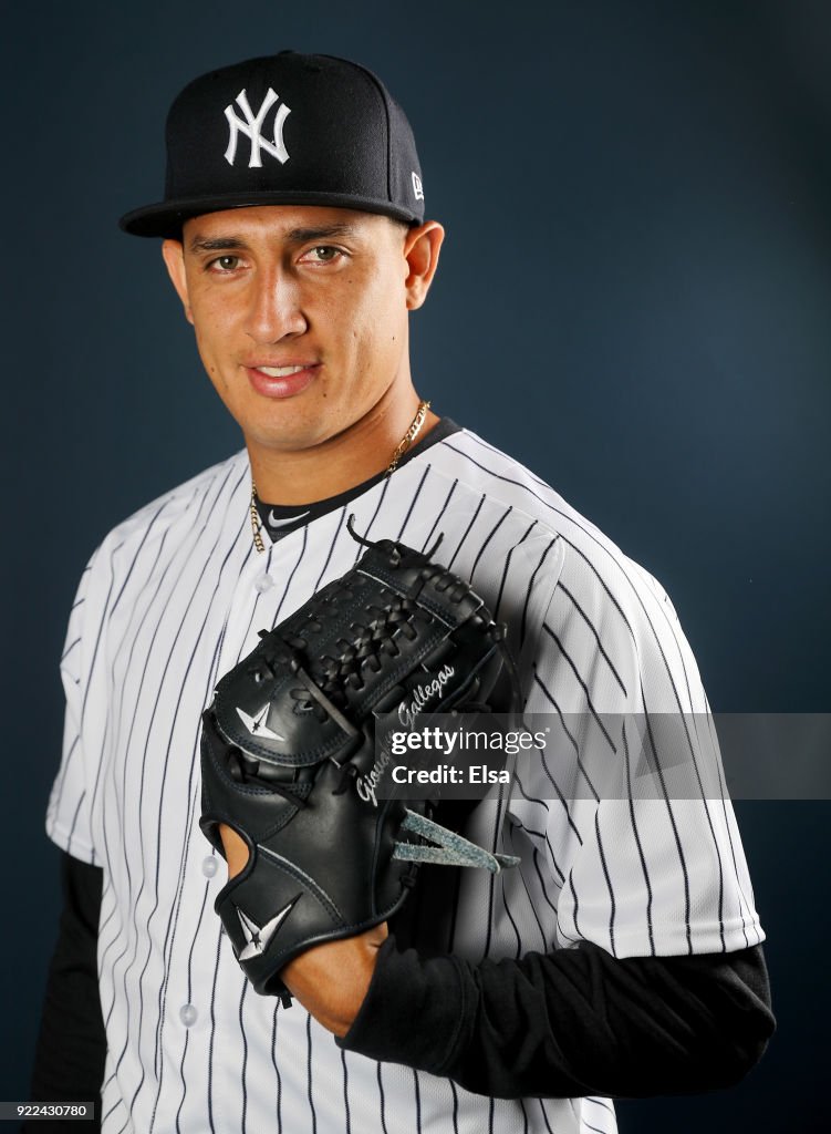 New York Yankees Photo Day