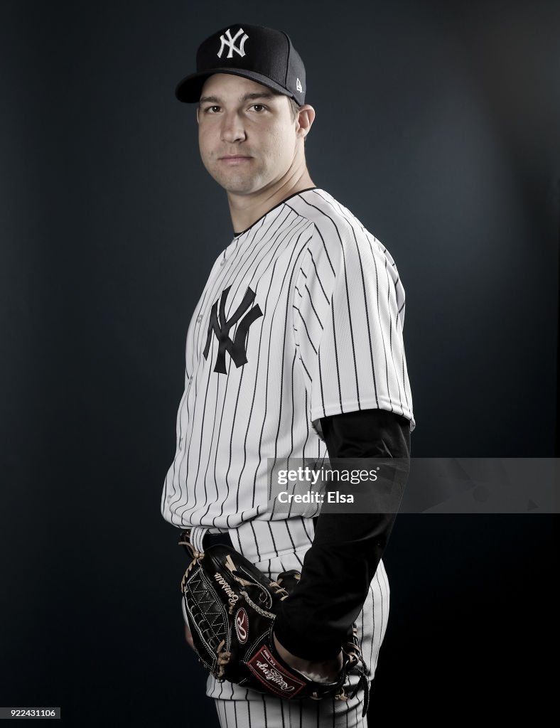 New York Yankees Photo Day