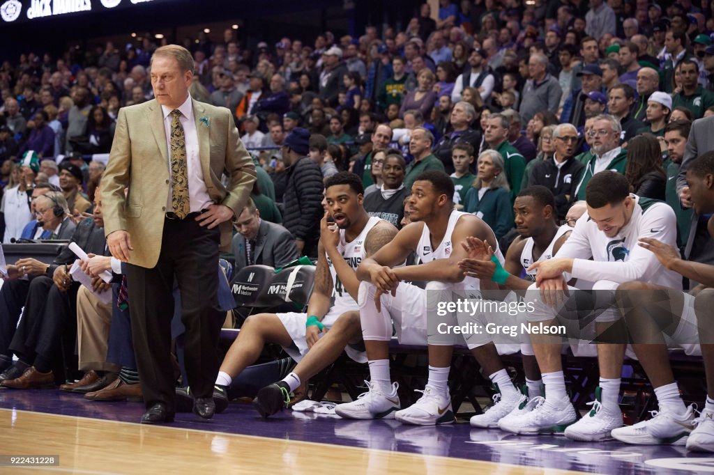 Northwestern University vs Michigan State University