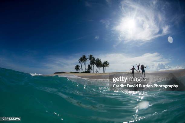 tropical paradise island - ilhas mentawai imagens e fotografias de stock