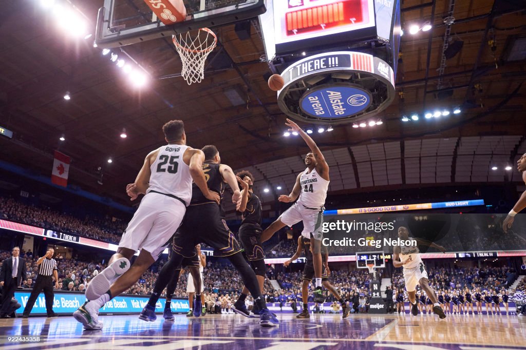 Northwestern University vs Michigan State University