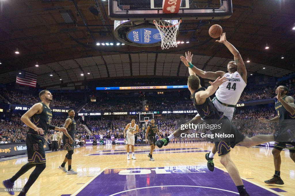 Northwestern University vs Michigan State University