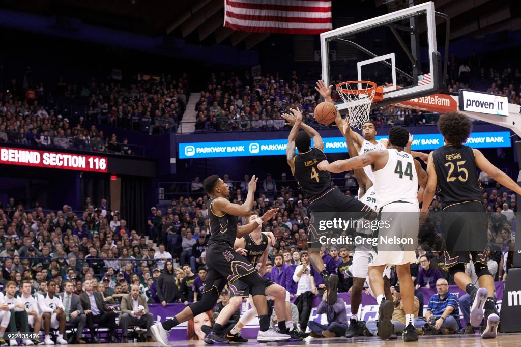 Northwestern University vs Michigan State University