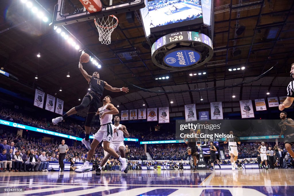 Northwestern University vs Michigan State University