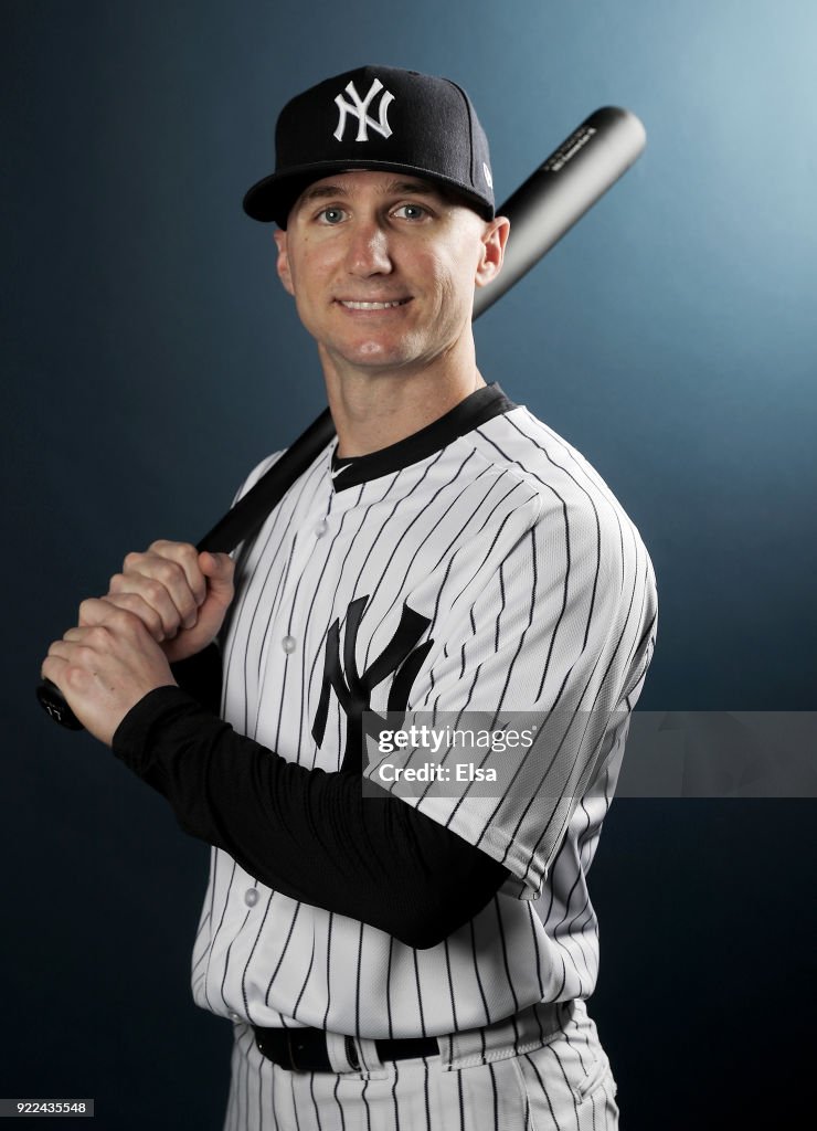 New York Yankees Photo Day