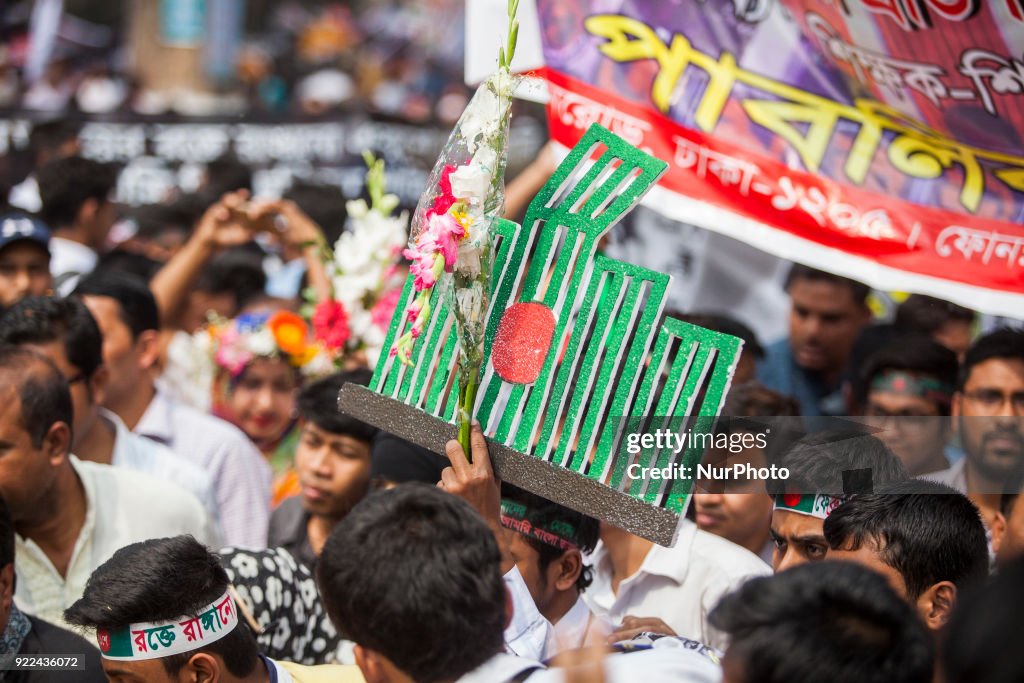 Mother Language Day Marked in Bangladesh