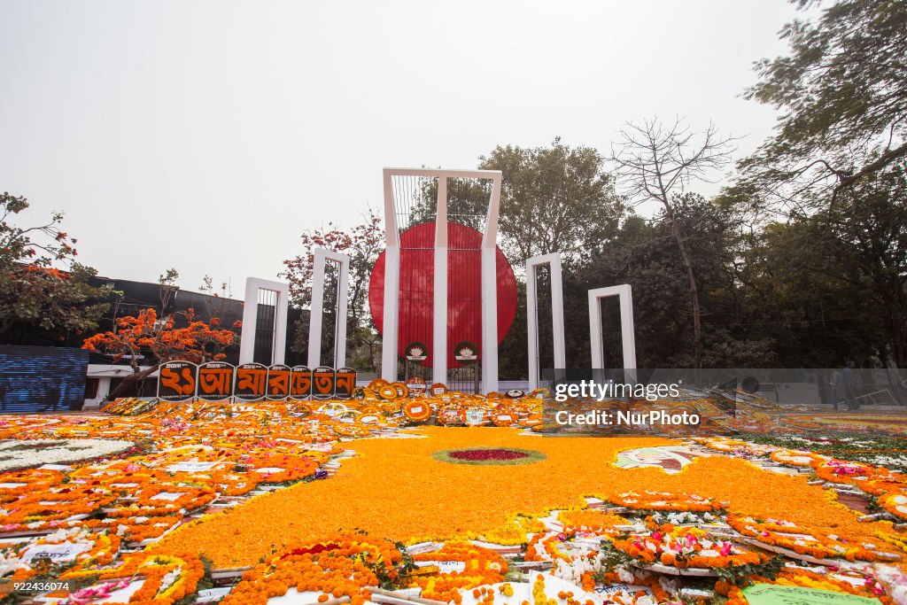 Mother Language Day Marked in Bangladesh