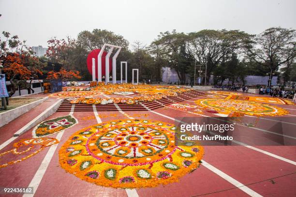 The grateful nation on Wednesday paid glowing tributes to the martyrs of the 1952 historic Language Movement, marking 'Amar Ekushey', the Language...