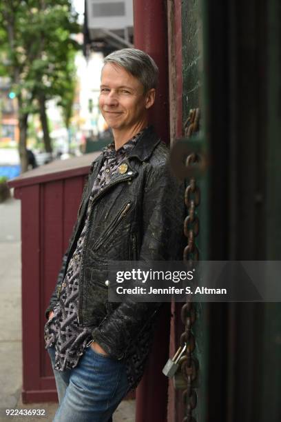 Actor/director/writer John Cameron Mitchell is photographed for Boston Globe on May 11, 2017 in New York City.