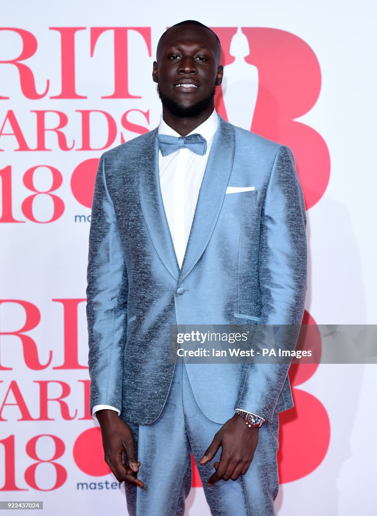 Brit Awards 2018 - Arrivals - London