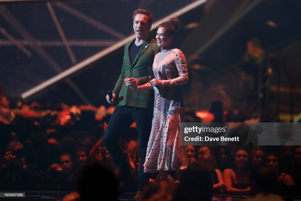 The BRIT Awards 2018 - Show