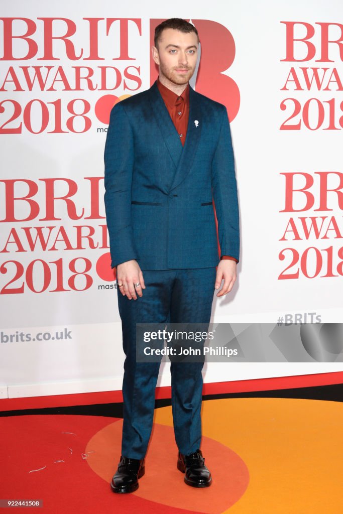 The BRIT Awards 2018 - Red Carpet Arrivals