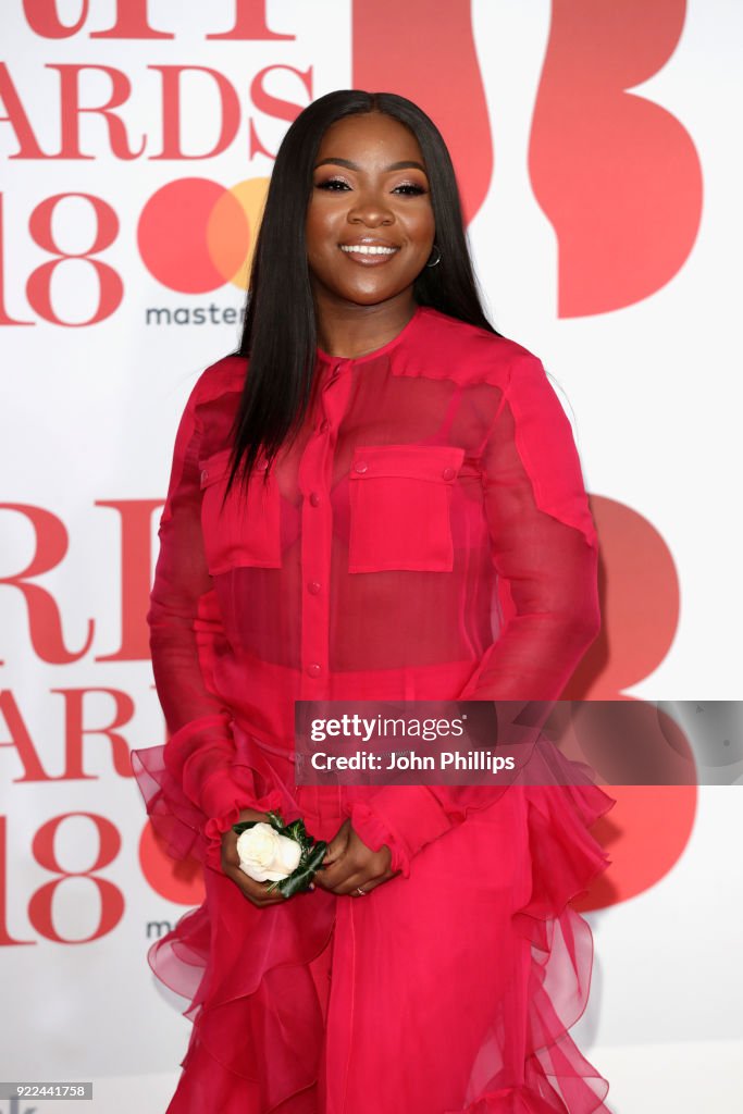 The BRIT Awards 2018 - Red Carpet Arrivals