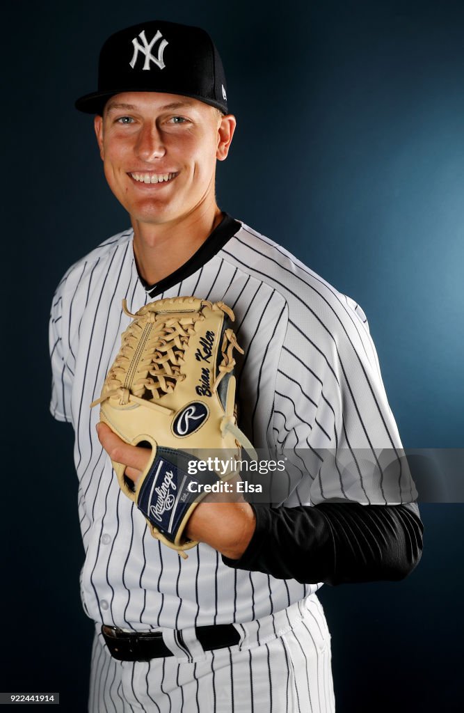 New York Yankees Photo Day