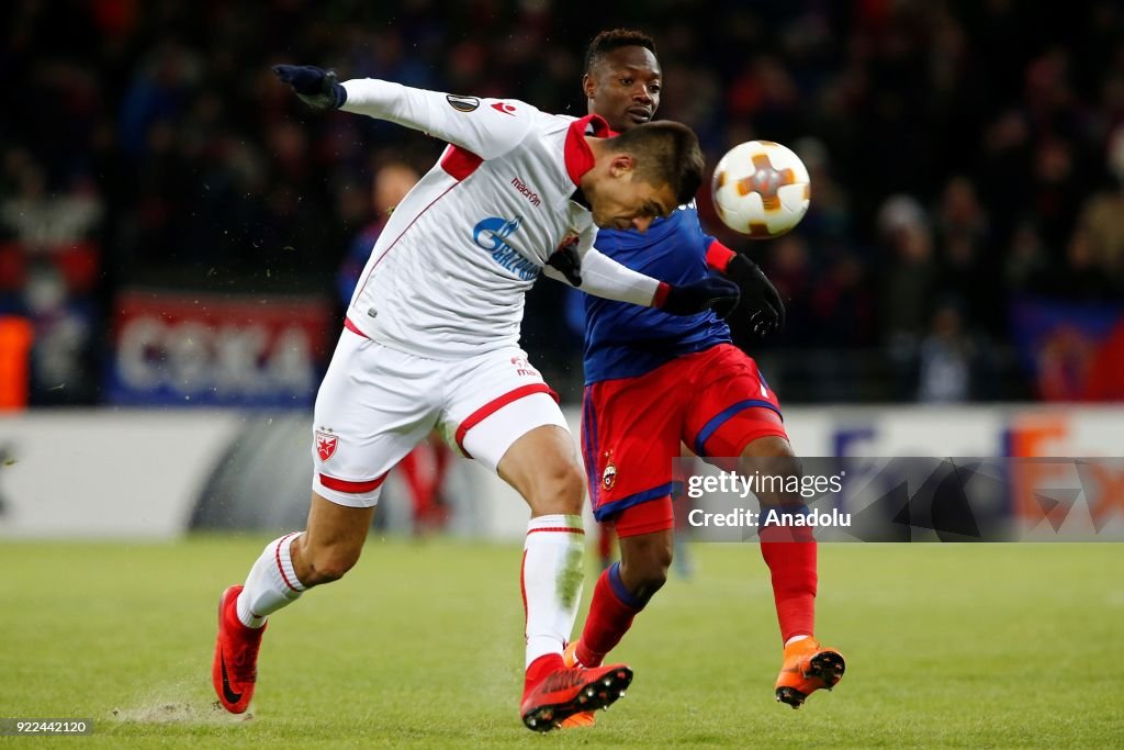 CSKA Moscow vs Crvena Zvezda :  UEFA Europa League 