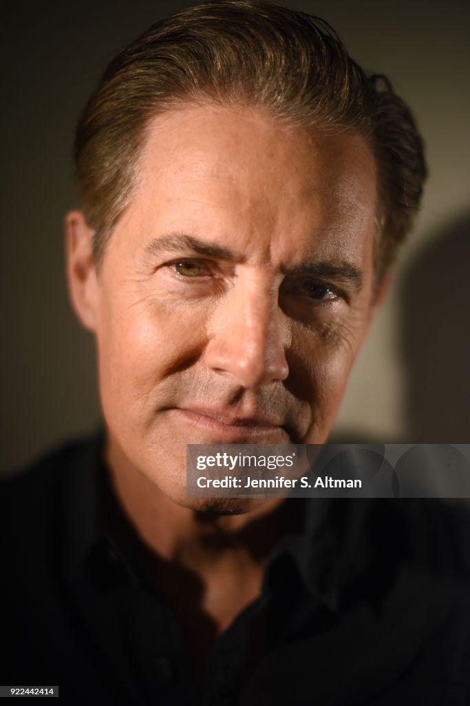 Kyle MacLachlan, Los Angeles Times, May 19, 2017