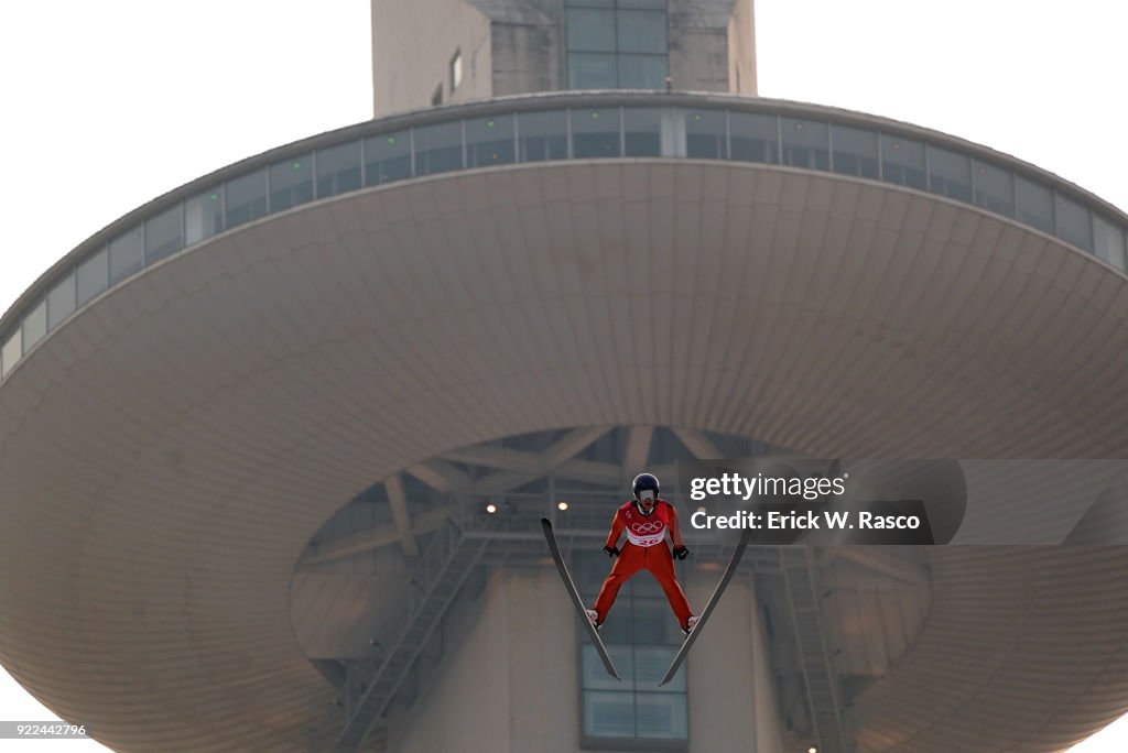 2018 Winter Olympics - Day 5