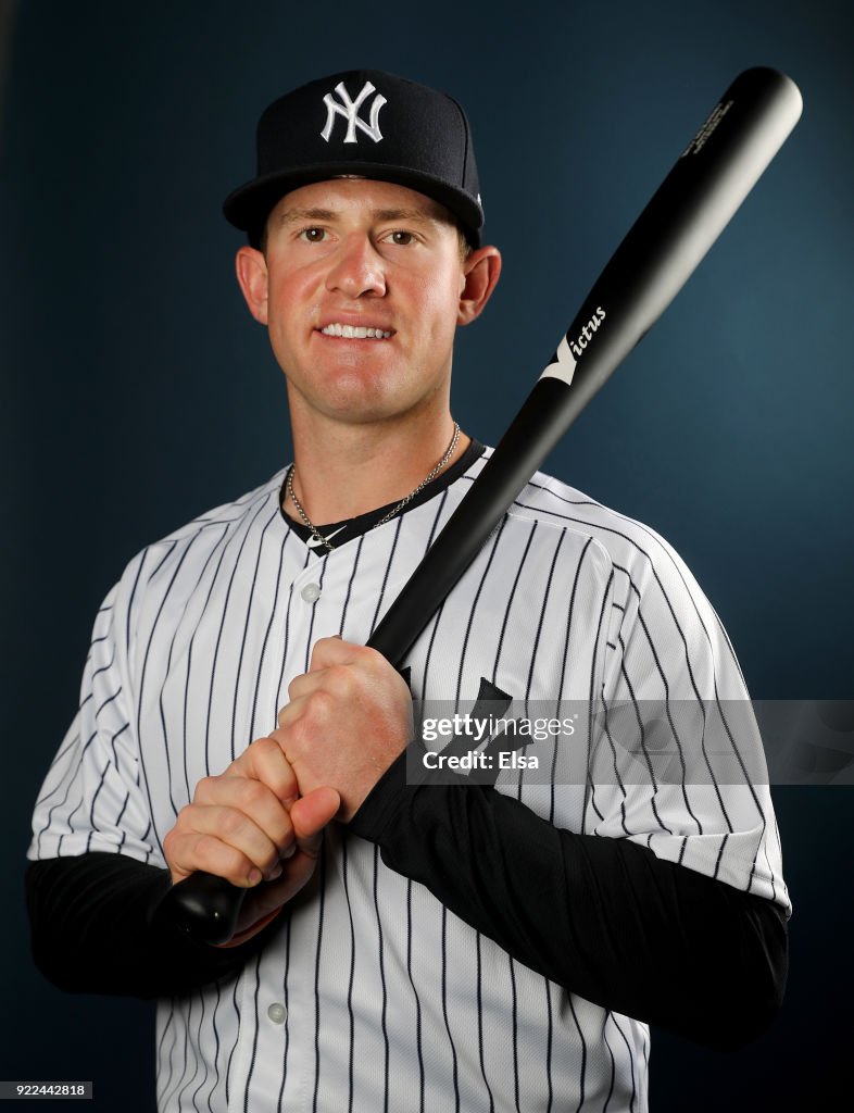 New York Yankees Photo Day