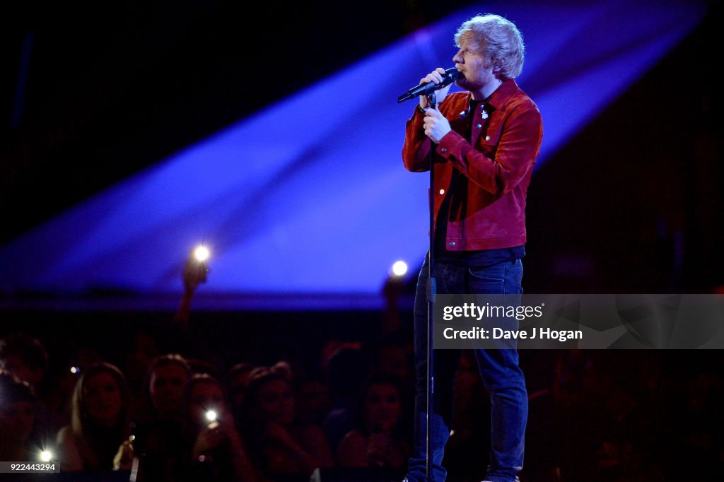 The BRIT Awards 2018 - Show