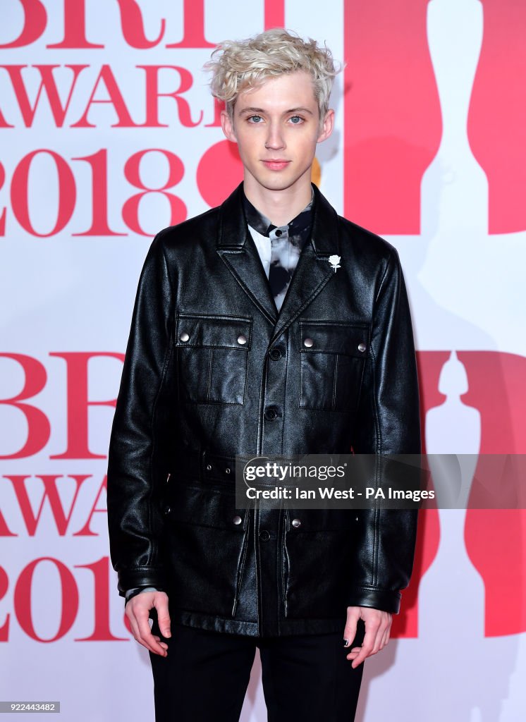 Brit Awards 2018 - Arrivals - London