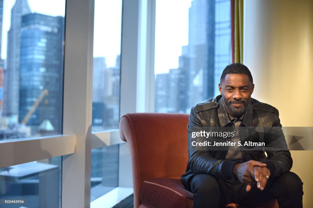 Idris Elba, Los Angeles Times, September 29, 2017