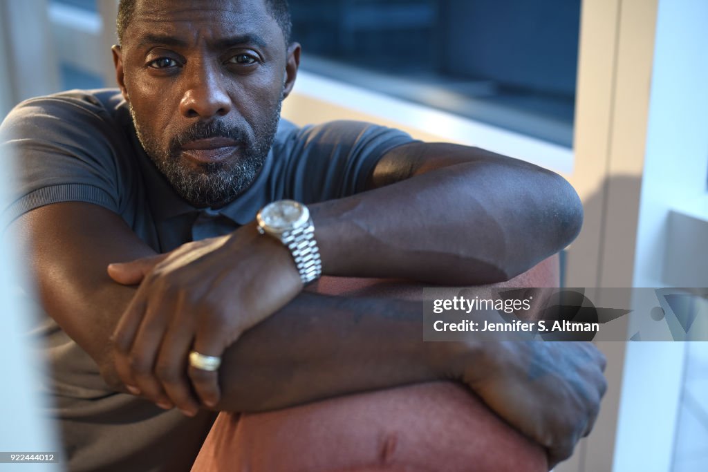 Idris Elba, Los Angeles Times, September 29, 2017