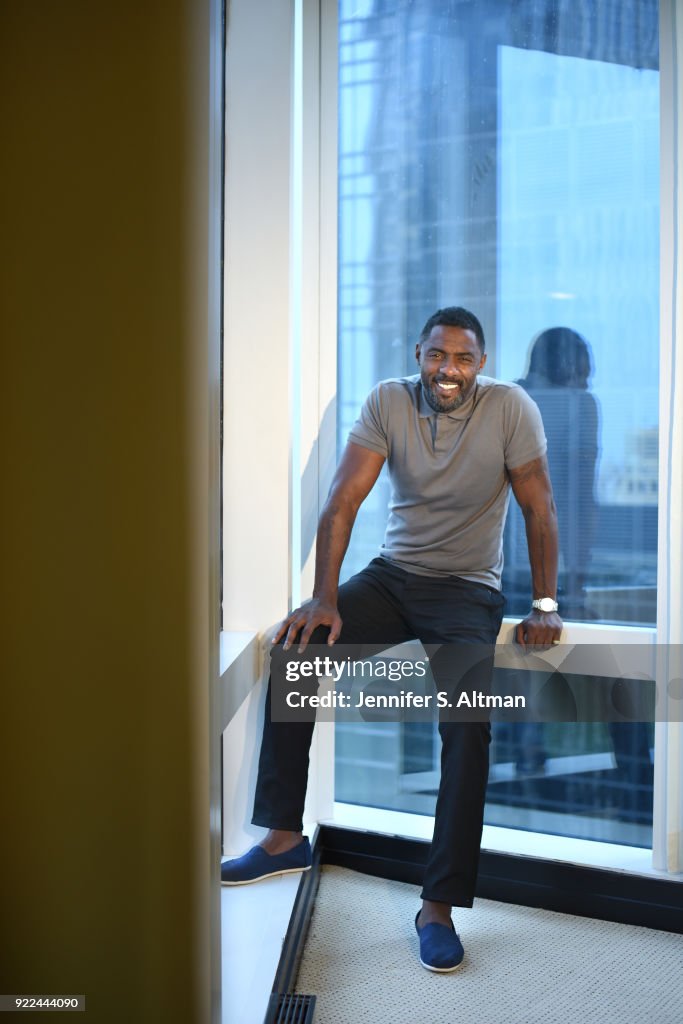 Idris Elba, Los Angeles Times, September 29, 2017