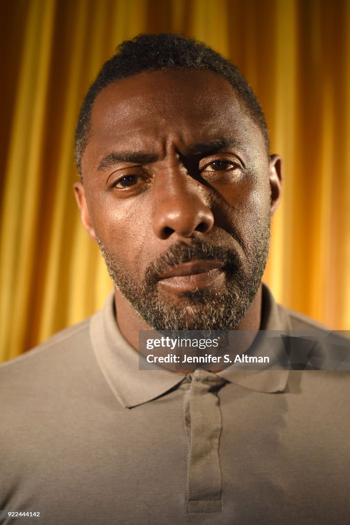 Idris Elba, Los Angeles Times, September 29, 2017