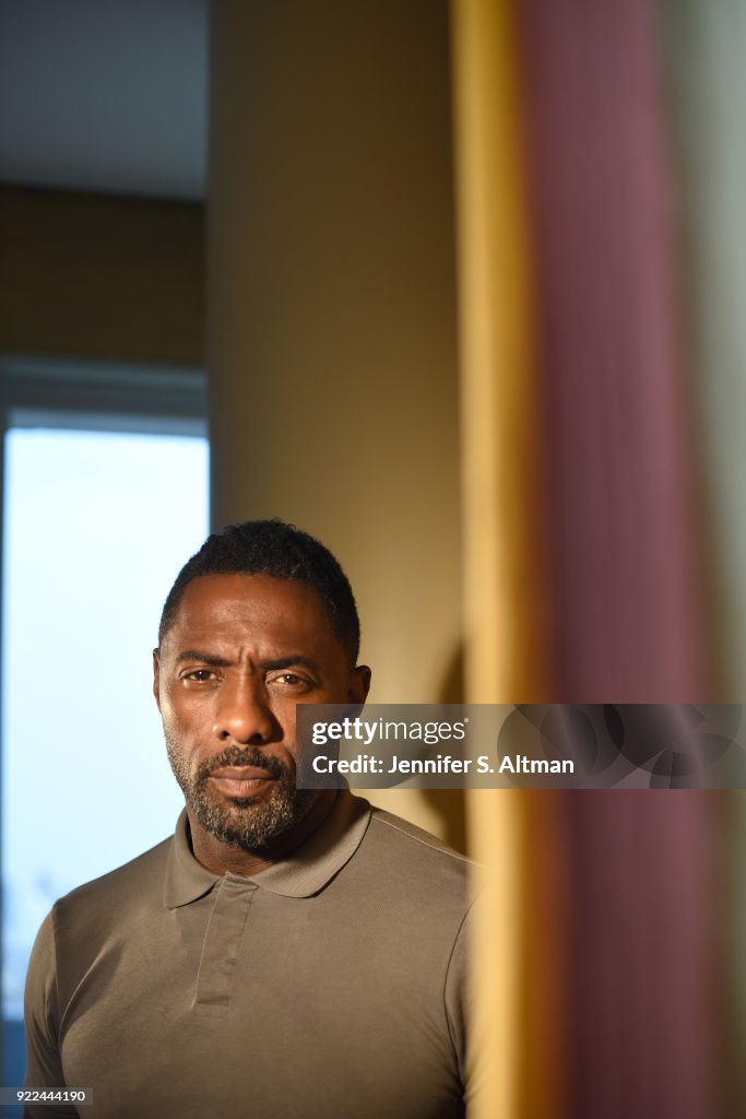 Idris Elba, Los Angeles Times, September 29, 2017