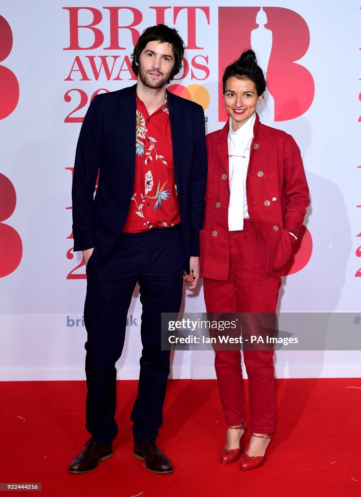 Brit Awards 2018 - Arrivals - London