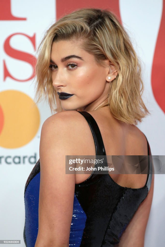 The BRIT Awards 2018 - Red Carpet Arrivals