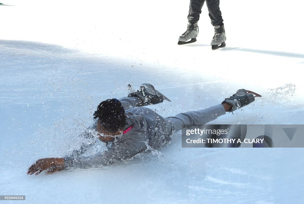 US-WEATHER-NEW YORK CITY