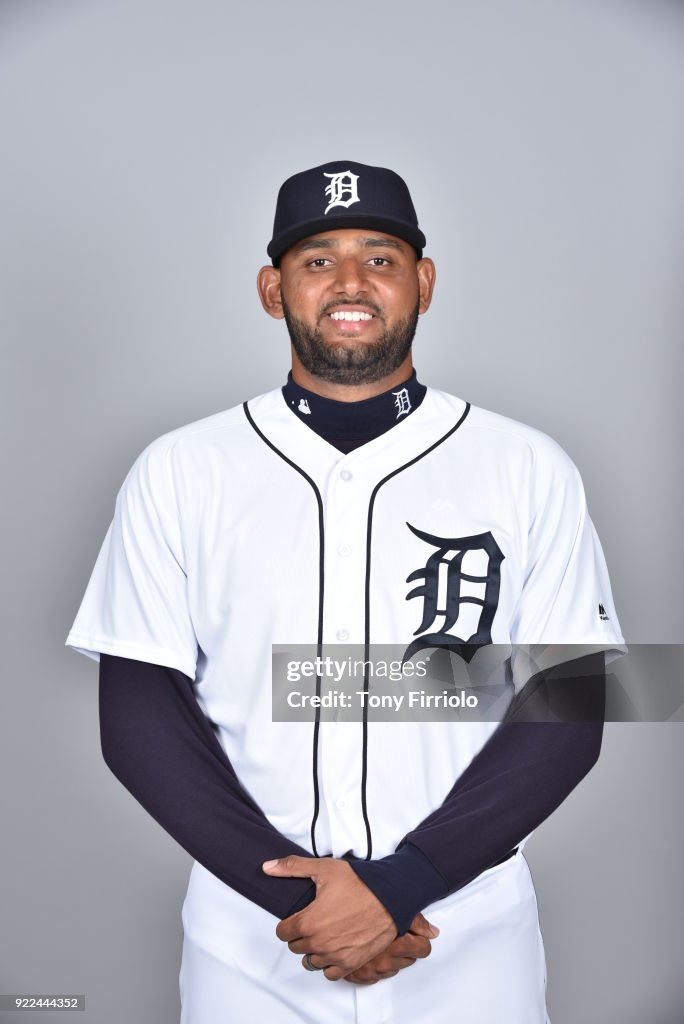 2018 Detroit Tigers Photo Day