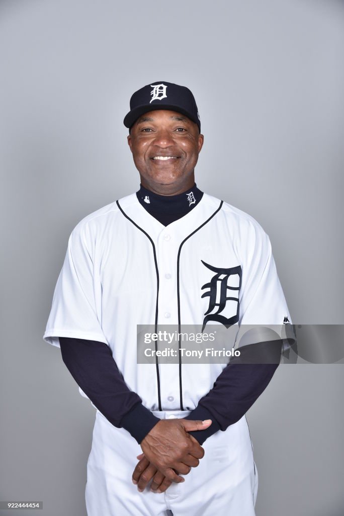 2018 Detroit Tigers Photo Day