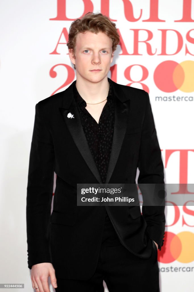 The BRIT Awards 2018 - Red Carpet Arrivals