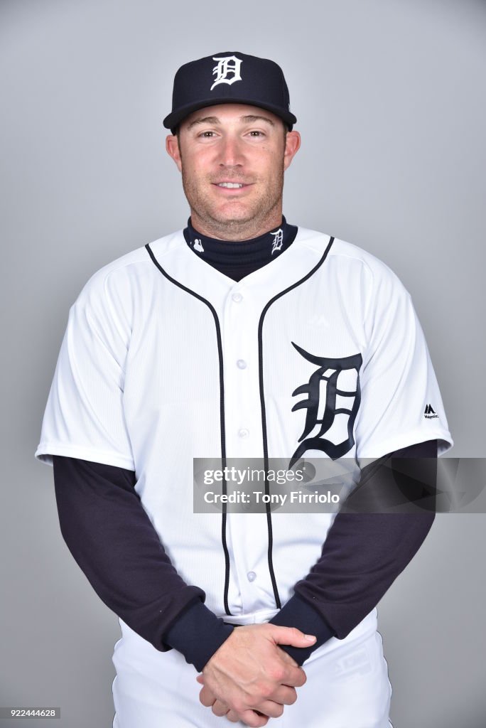 2018 Detroit Tigers Photo Day