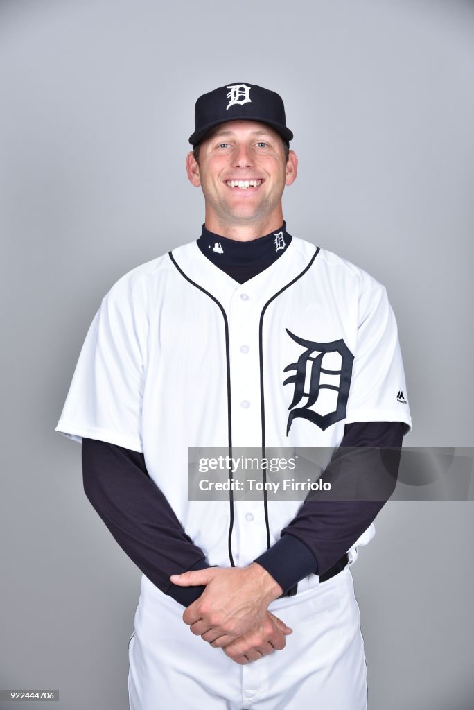 2018 Detroit Tigers Photo Day