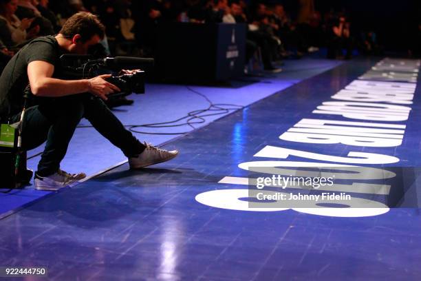 Illustration Camera during the Final Leaders Cup match between Le Mans and Monaco at Disneyland Resort Paris on February 18, 2018 in Paris, France.