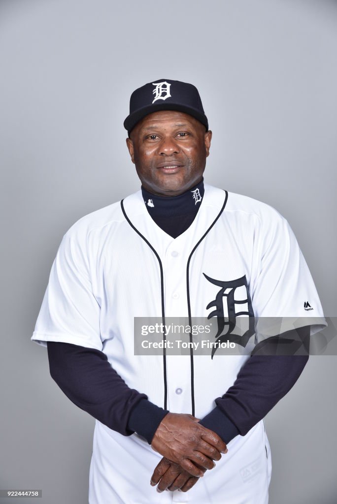 2018 Detroit Tigers Photo Day