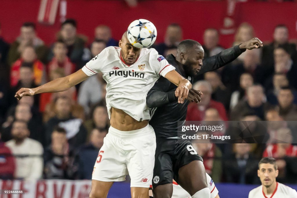 Sevilla FC v Manchester United - UEFA Champions League Round of 16: First Leg